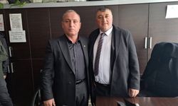 Arap Ali Gür  görevi teslim aldı