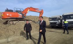 Katı Atık Transfer  istasyonu bitiriliyor