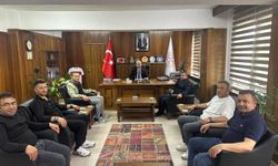 Esnafın KDV sorunları Defterdar Ciğer’e iletildi