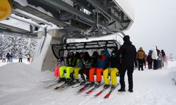 Ilgaz Dağı'nda tatil coşkusu