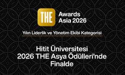 Hitit Üniversitesi 2026 THE Asya Ödülleri'nde finalde