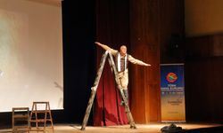 “Bir Tayyareci Vecihi Hürkuş” oyunu Çorum'da sahnelendi