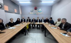 Çorum'da "Güvenli Adımlar Projesi" değerlendirme toplantısı yapıldı