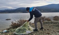 Barajlarda kaçak avcılığa geçit yok