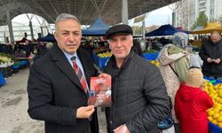 Pazarda miting daveti