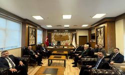 MHP’den Başhekim  Gömeç’e ziyaret