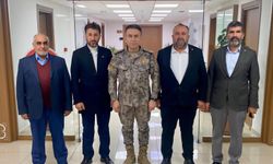 Saadet Partisi’nden, Emniyet Teşkilâtı’na taziye ziyareti