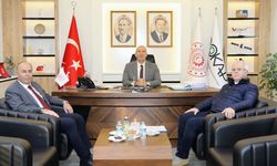 DOKAP Başkanı Gültekin ile Alaca projeleri istişaresi