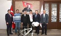 Bilim Olimpiyatları’nda  altın madalya kazandılar