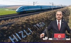 Hızlı tren hattı için 26,4  milyar liralık ödenek