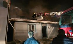 Çorum'da evde çıkan yangında 1 kişi ağır yaralandı