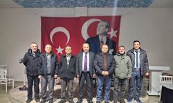 Oğuzlar Esnaf Odası’nda  Kabalak yeniden seçildi