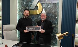 Başkan Aşgın, Ahmet Duran’a  Ziyarette bulundu