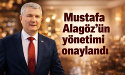 Mustafa Alagöz’ün yönetimi onaylandı