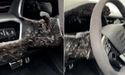 Arabada sakın bırakmayın! Dondu, patladı aracın içini perişan etti