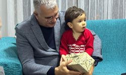 Milletvekili Ahlatcı’dan SMA  hastası Baran’a destek çağrısı