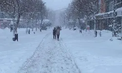 Çorum eksi 13 dereceyi gördü