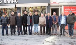 BTP yöneticilerinin ziyareti