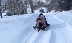 En güzel karne hediyesini Oğuzlarlı çocuklar aldı