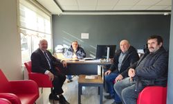 İsbir’den Tarım Kredi Kooperatifi’ne ziyaret