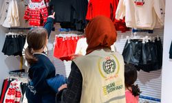 Çorum İHH’dan 175 yetim çocuğa kışlık giyim desteği