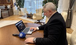 Belediye Başkanı Aşgın, AA'nın  "Yılın Kareleri" oylamasına katıldı