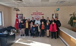 Özel eğitim öğrencileri hastane  korkularını beyaz önlükle yendi