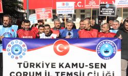 Kamu-Sen’den hükümete  “Ücrette  Hakkaniyet, Vergide Adalet” mesajı