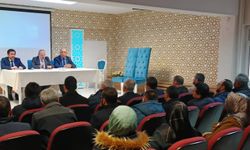 Hac yolcuları bilgilendiriyor