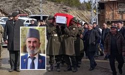 Kıbrıs gazisi son yolculuğuna uğurlandı