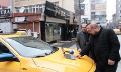 Çorum'da taksiciler AA’nın "Yılın Kareleri" oylamasına katıldı