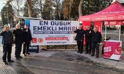Saadet Partisi’nden, emekli aylığı için imza kampanyası
