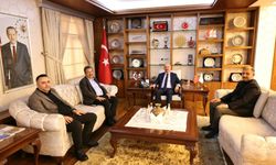 Vali Çalgan, Hayati  İnanç’ı misafir etti