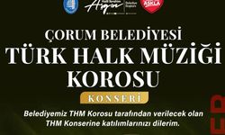 Belediye THM Korosu  yarın sahne alacak