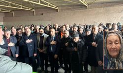 Şenel Solmaz toprağa verildi