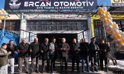Ercan Otomotiv açıldı