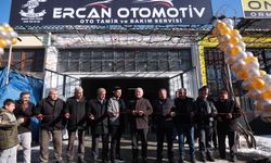 Ercan Otomotiv Sanayi Sitesi’nde açıldı