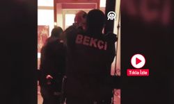 Firari hükümlü kovalamaca sonucu böyle yakalandı!