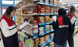 Marketlerde sıkı denetim sürüyor