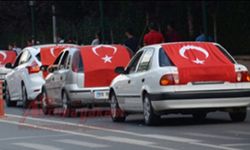 Türk Bayrağı için konvoy yapılacak