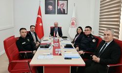 Genişletilmiş asayiş toplantısı düzenlendi