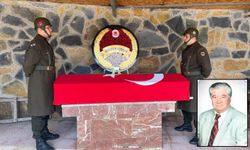 Kıbrıs Gazisi Hüseyin Ekercan son yolculuğuna uğurlandı