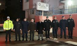 Protokol ekipleri unutmadı