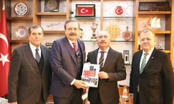 Hisarcıklıoğlu’ndan Vali Çalgan’a ziyaret