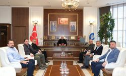 Sendikalardan Başkan  Aşgın’a SDS teşekkürü