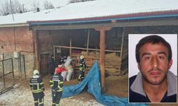 Çorum'da yem kırma makinesi can aldı