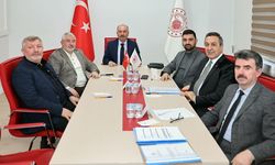 Sahipsiz Hayvanlar Birliği  Encümen Toplantısı yapıldı