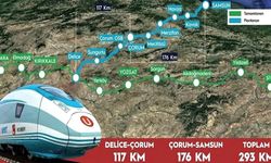 Çorum-Samsun arası 2026'da başlıyor