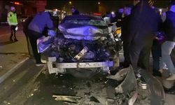 Çorum’da otomobilin çekiciye arkadan çarptığı kazada 1 kişi yaralandı