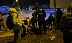 Çorum’da otomobil ile motosiklet çarpıştı: 1 yaralı